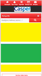Mobile Screenshot of casperservis.com